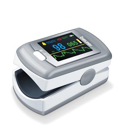 Máy đo khí máu và nhịp tim Beurer PO80